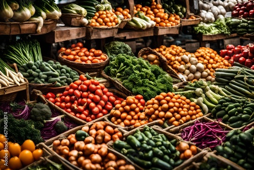 vegetables at the market © farzana