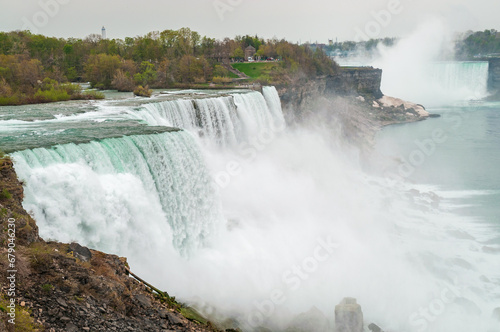 The American Side of Niagara Falls