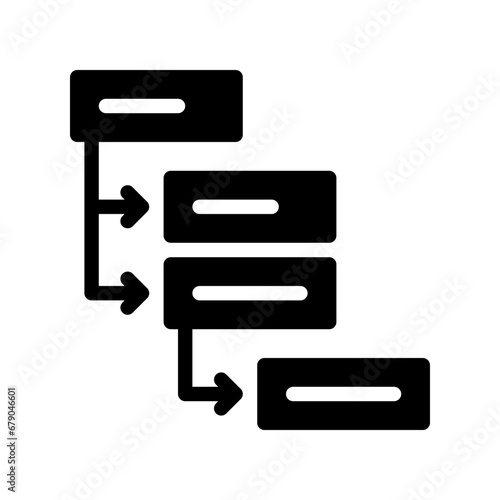 dependencies glyph icon