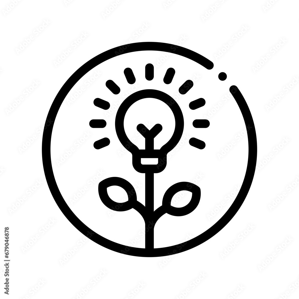 investment line icon investment line icon