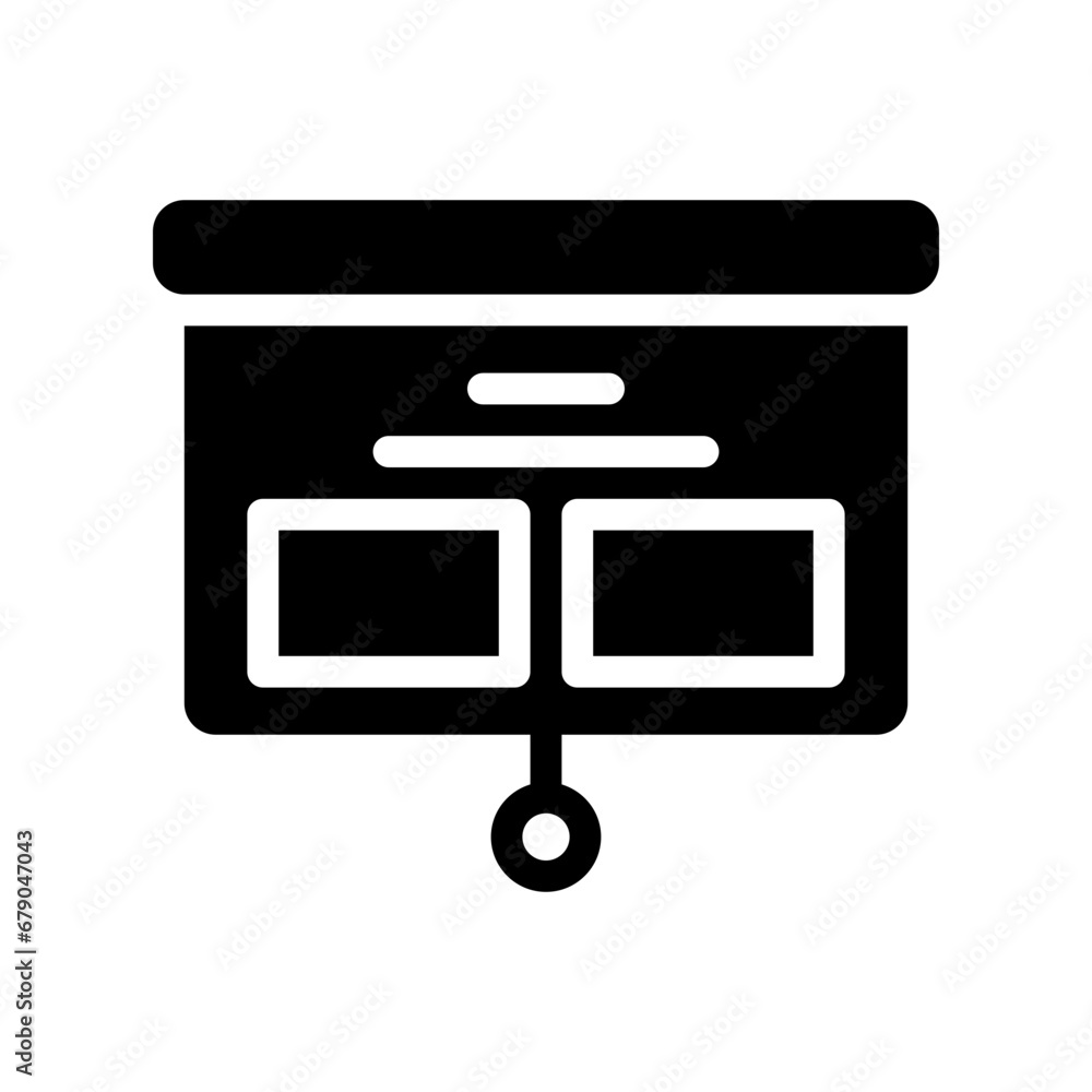 coaching glyph icon coaching glyph icon