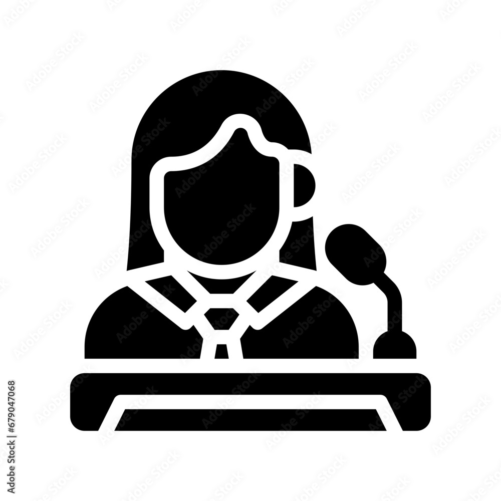 mentor glyph icon mentor glyph icon