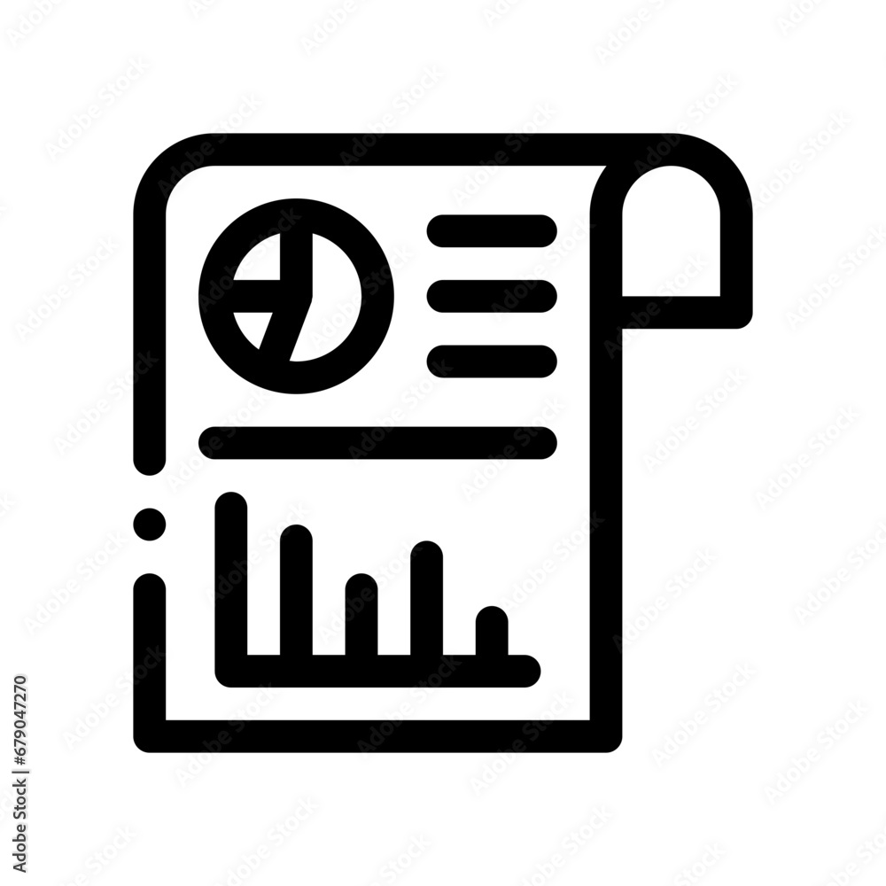 report line icon report line icon