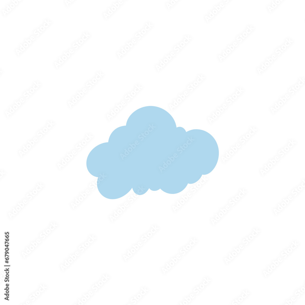 vector cartoon cloud vector cartoon cloud