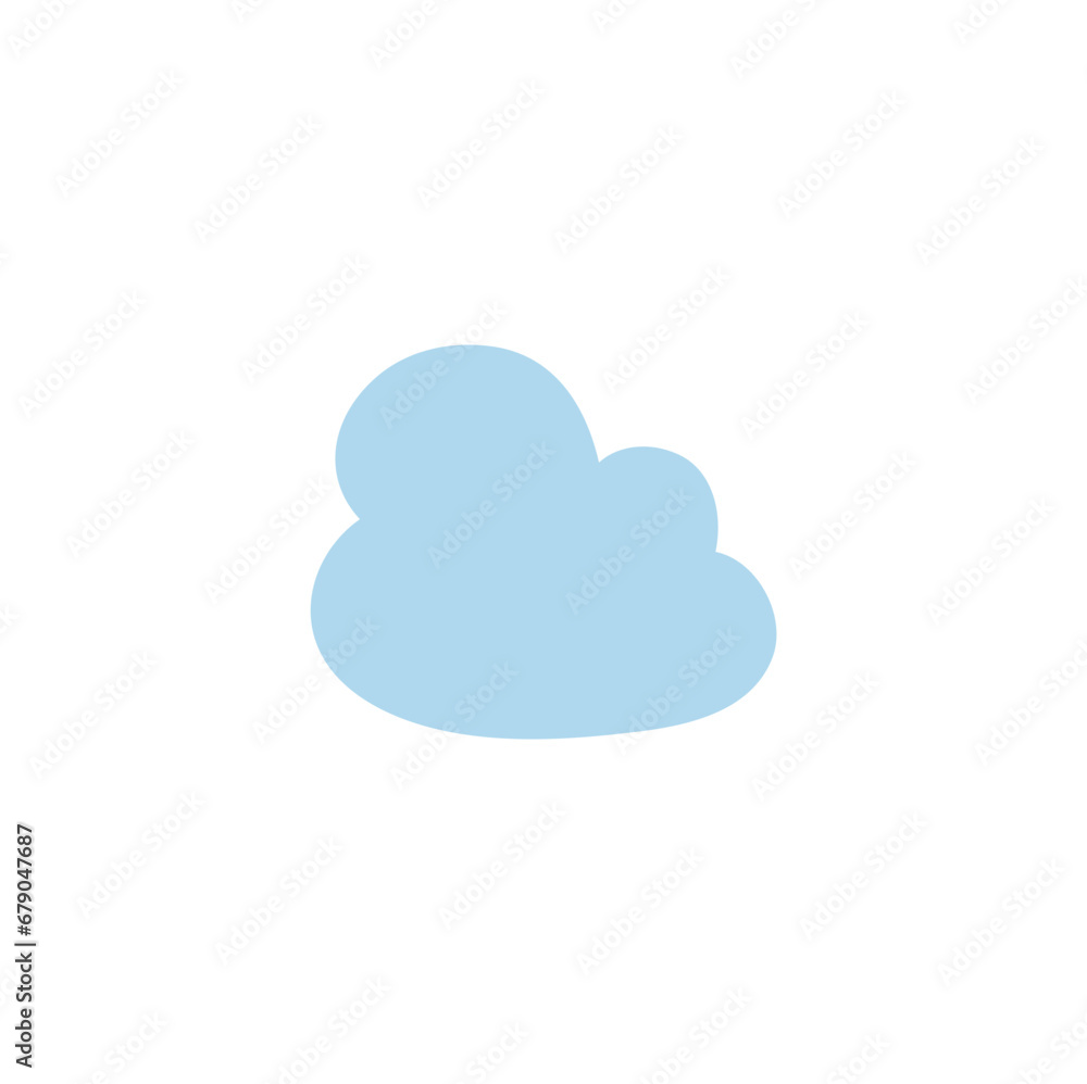 vector cartoon cloud vector cartoon cloud