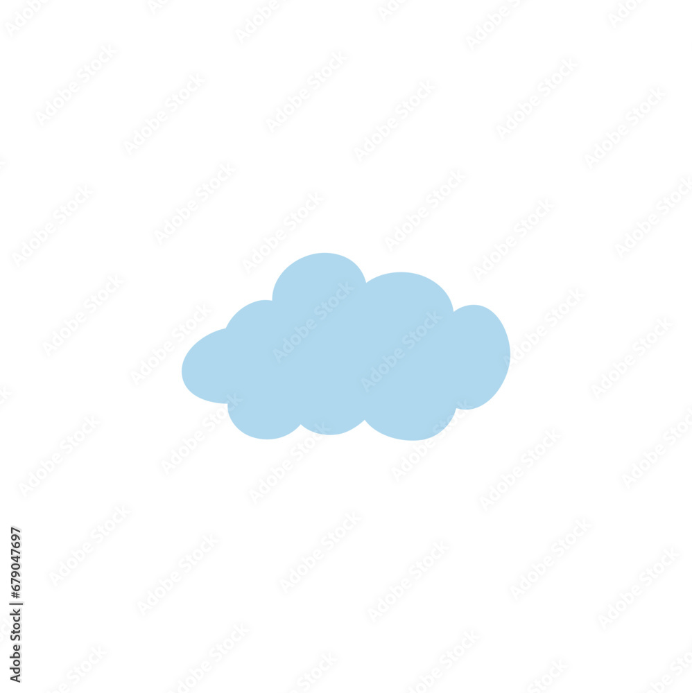 vector cartoon cloud vector cartoon cloud