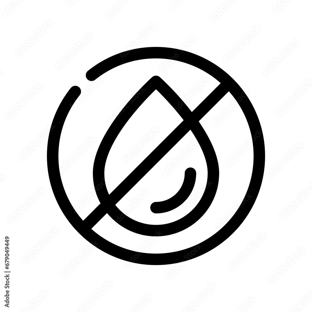 no liquid line icon