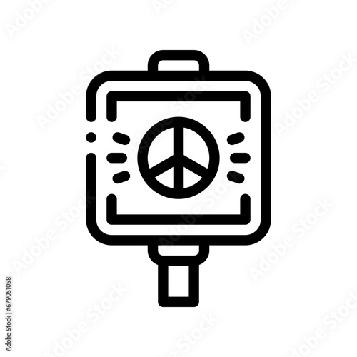 peace line icon