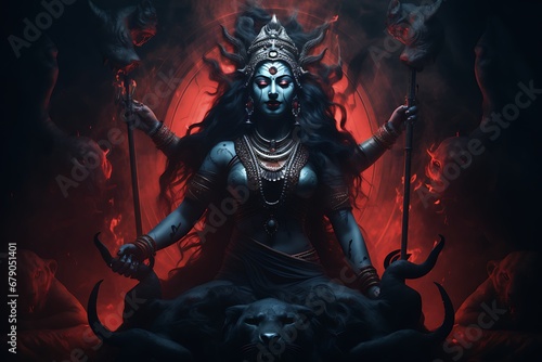 Goddess Kali: The Fierce and Divine Mother in Hindu Mythology