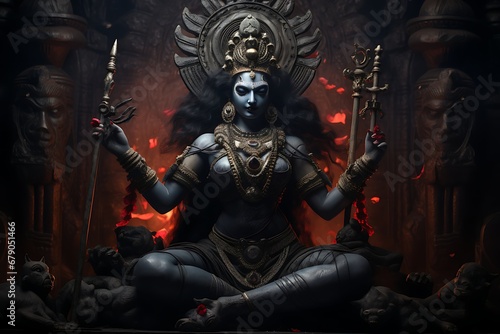 Goddess Kali: The Fierce and Divine Mother in Hindu Mythology