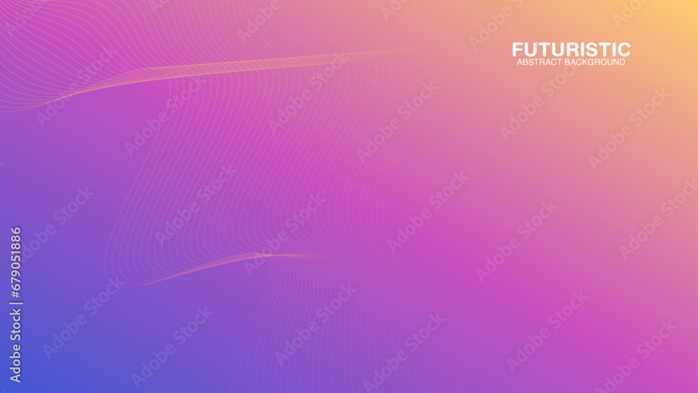 Abstract technology futuristic glowing colorful wave light lines with speed motion moving on dark background.Futuristic technology concept. Suit for poster, banner, brochure, business, website, flyer Abstract technology futuristic glowing colorful wave light lines with speed motion moving on dark background.Futuristic technology concept. Suit for poster, banner, brochure, business, website, flyer