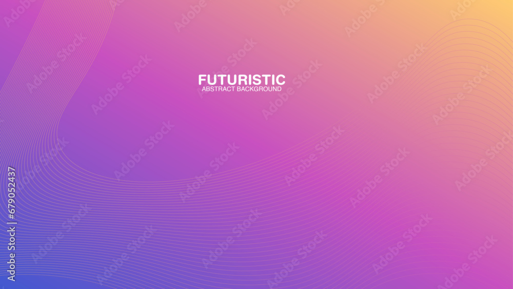 Abstract technology futuristic glowing colorful wave light lines with speed motion moving on dark background.Futuristic technology concept. Suit for poster, banner, brochure, business, website, flyer Abstract technology futuristic glowing colorful wave light lines with speed motion moving on dark background.Futuristic technology concept. Suit for poster, banner, brochure, business, website, flyer