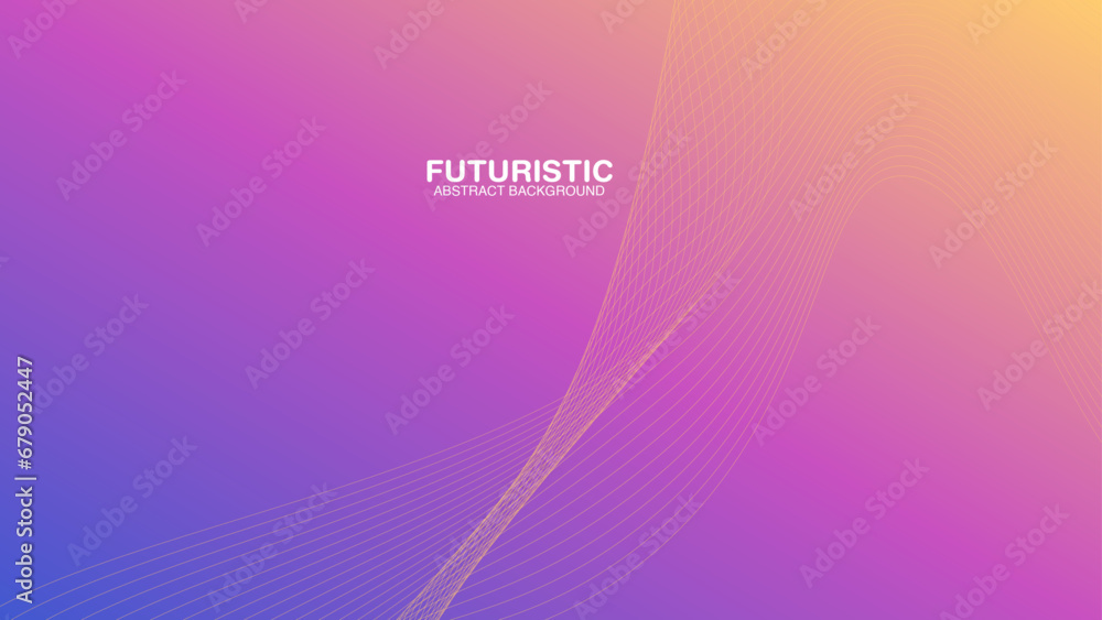 Abstract technology futuristic glowing colorful wave light lines with speed motion moving on dark background.Futuristic technology concept. Suit for poster, banner, brochure, business, website, flyer Abstract technology futuristic glowing colorful wave light lines with speed motion moving on dark background.Futuristic technology concept. Suit for poster, banner, brochure, business, website, flyer