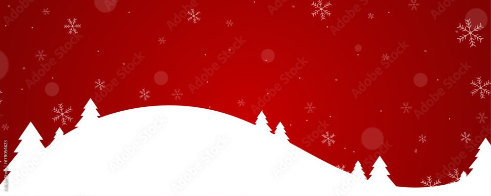 Banner background.abstract .merry christmas.snow pattern .fir tree Banner background.abstract .merry christmas.snow pattern .fir tree
