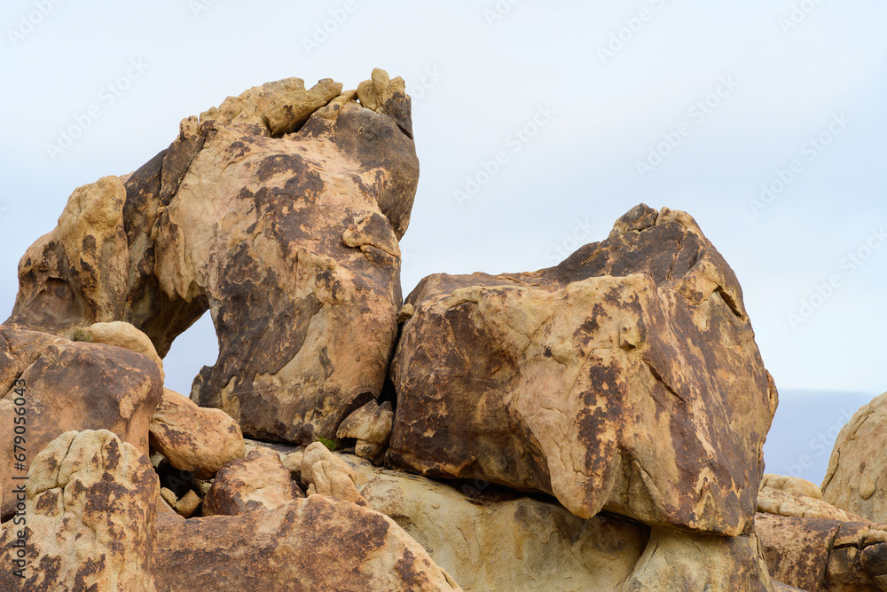 Desert Boulders in Joshua Tree National Park