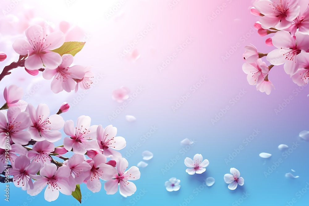 pink cherry blossom