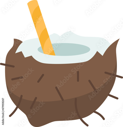 coconut  icon