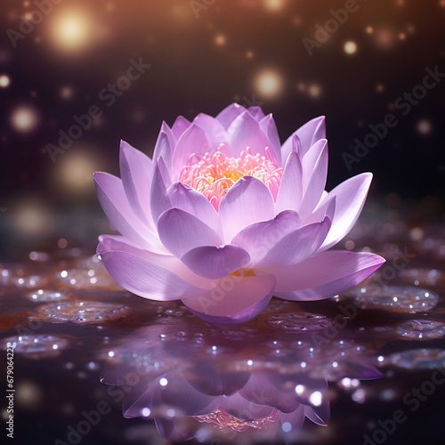 pink water lily © Nasreen