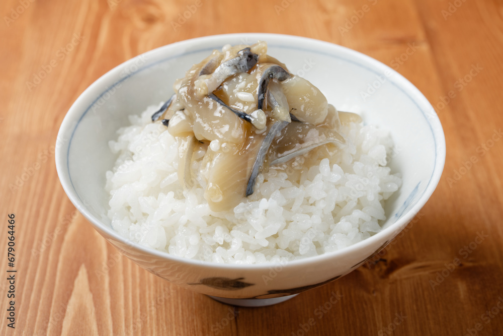 ごはんと鰊切り込み ごはんと鰊切り込み