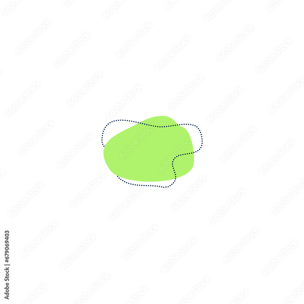 set of blob elements set vector set set of blob elements set vector set
