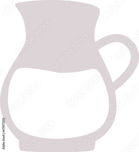 Jar With Milk