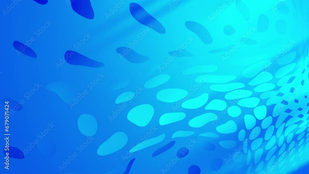Abstract creative motion circle shape pattern and stripe light on gradient blue background. Video animation Ultra HD 4k footage. Abstract creative motion circle shape pattern and stripe light on gradient blue background. Video animation Ultra HD 4k footage.