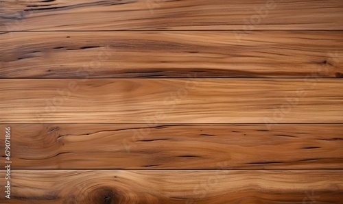 teak Wood texture background, wood planks, copy space. Generative AI