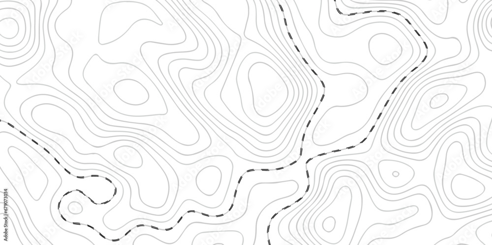 Abstract wave paper pattern with lines. Abstract Vector geographic ...
