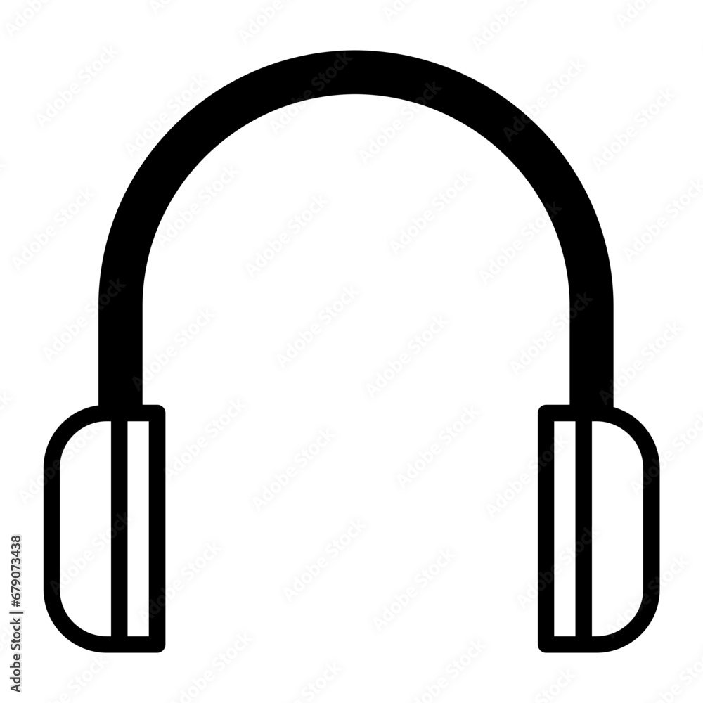 Solid glyph icon Support Headphone icon Solid glyph icon Support Headphone icon