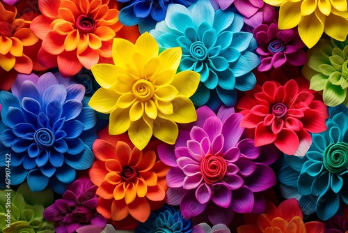 colorful flower background.floral background. Floral pattern. Creative background concept