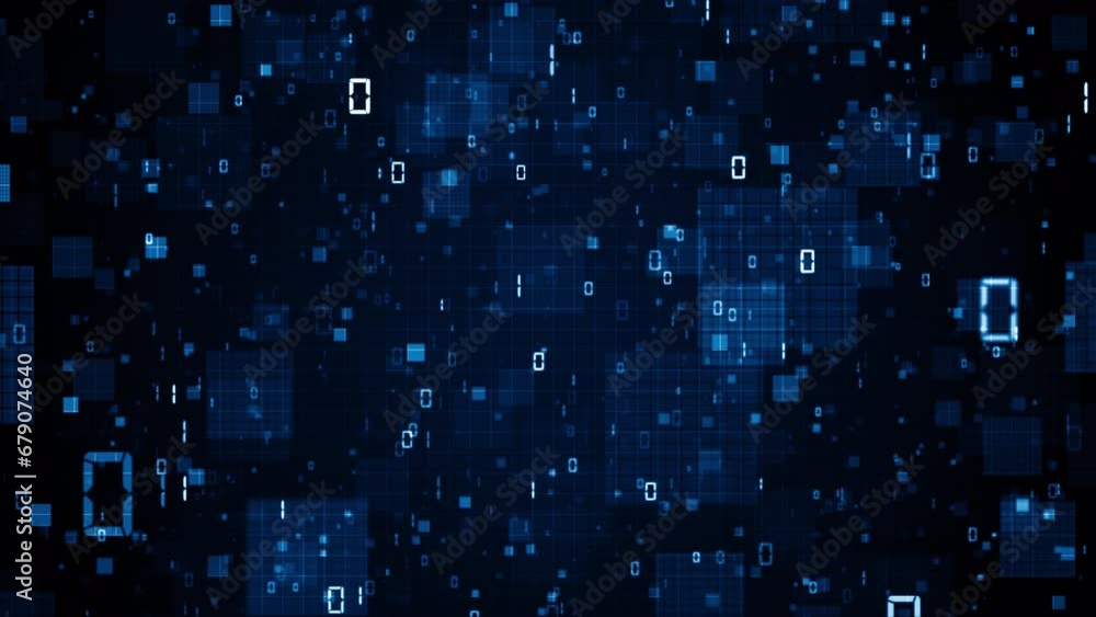 Technology business corporate abstract particles digital clean presentation broadcast background loop Technology business corporate abstract particles digital clean presentation broadcast background loop
