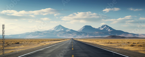 road to the mountains