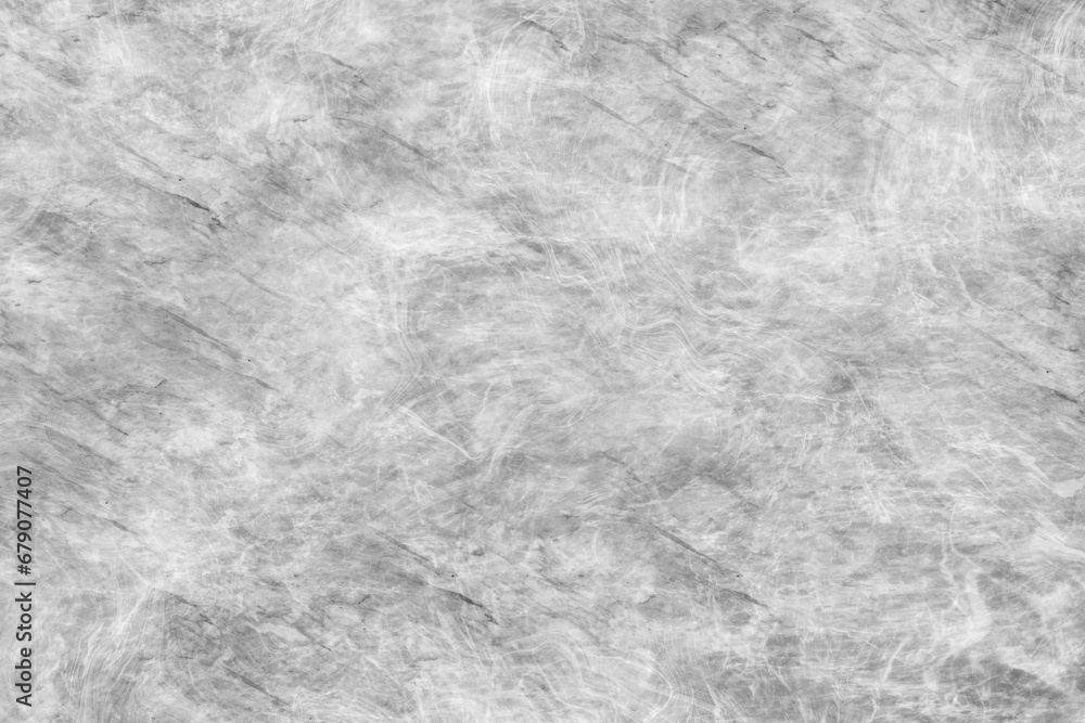 Fototapeta premium Concrete wall white and gray color for background. Old grunge textures with scratches and cracks. White and gray painted cement wall texture.