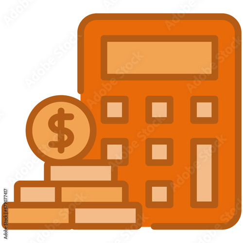 Cost Calculation Icon