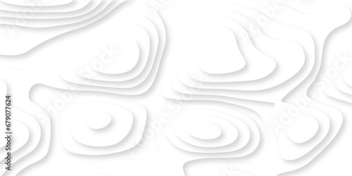 Black and white wave papercut topology. Abstract luxury background 3d realistic design use for ads banner and advertising print design vector. 3d topography relief. Vector topographic illustration.