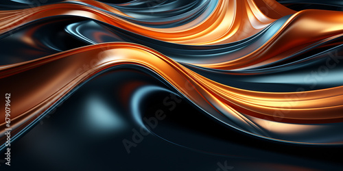 Abstract motion wavy modern background