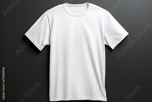 Pure Simplicity: Showcasing White T-Shirt Mockups with Style