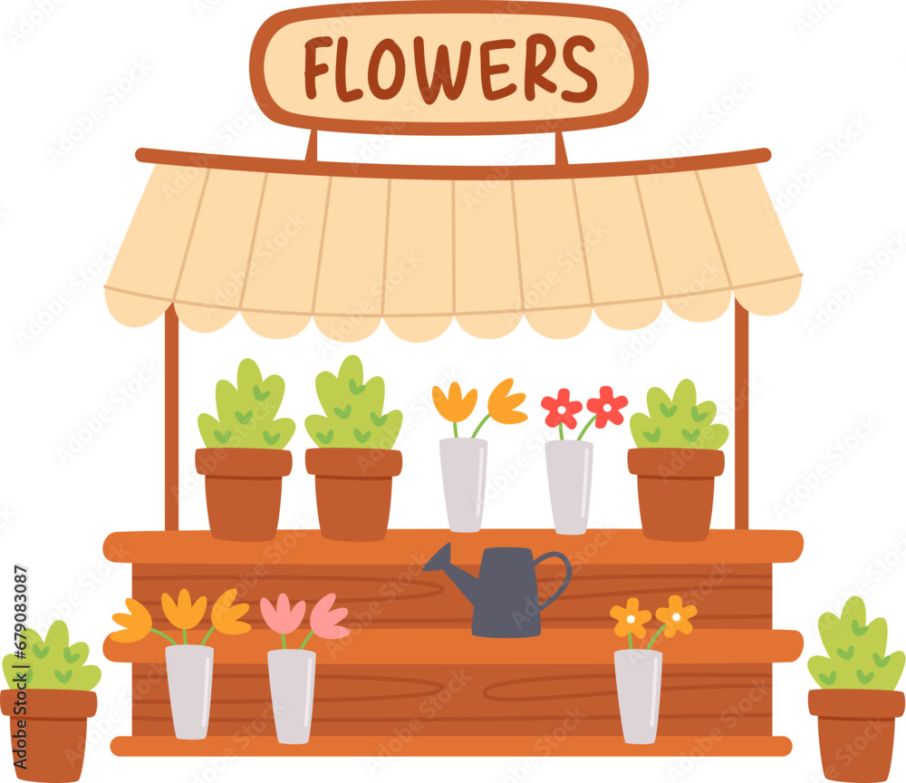 Flowers Street Food Counter Flowers Street Food Counter