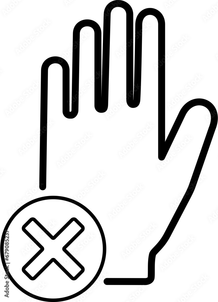 Fototapeta premium Stop