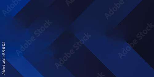 Abstract dark Blue background . Abstract geometric background . Abstract background with lines. Blue texture background. Futuristic business backdrop background . Texture and art motion. © armans