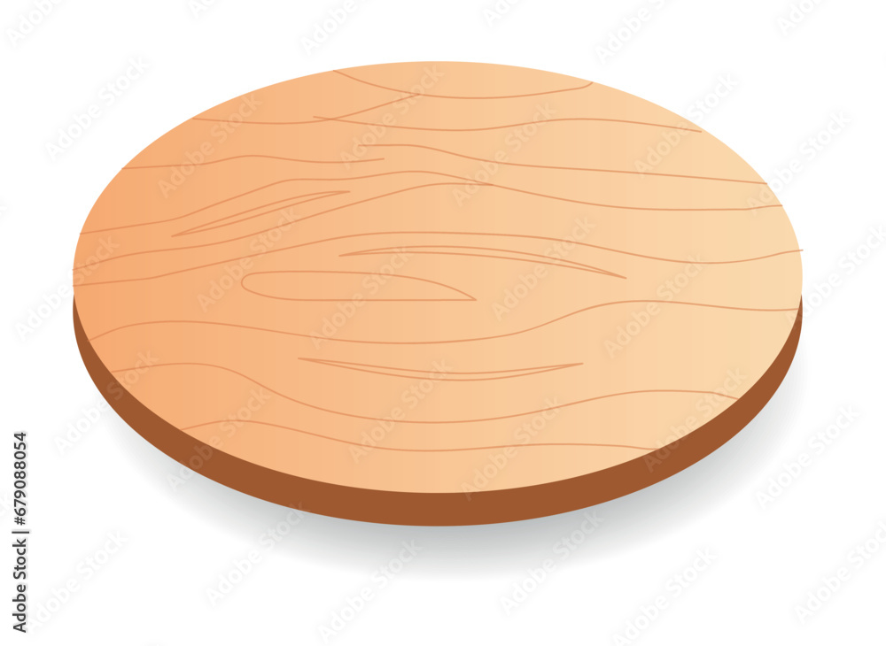 Plaque in cartoon style. This image allow to enhance designs with the endearing character of this wooden plaque, a key element in versatile collection. Vector illustration. Plaque in cartoon style. This image allow to enhance designs with the endearing character of this wooden plaque, a key element in versatile collection. Vector illustration.