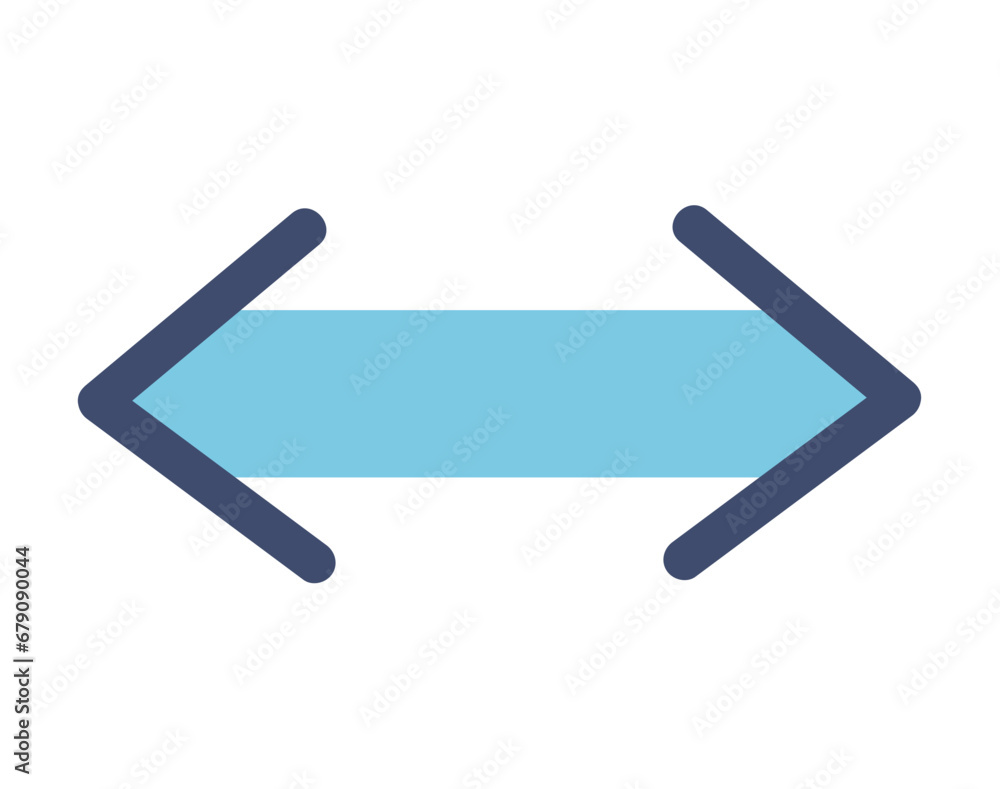 Pastels arrow in carton style. The gentle allure of pastel shades in this directional arrow, an integral part of colorful design set. Vector illustration. Pastels arrow in carton style. The gentle allure of pastel shades in this directional arrow, an integral part of colorful design set. Vector illustration.