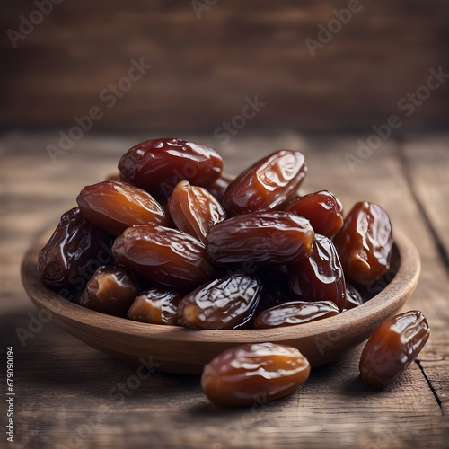 dates in a bowl