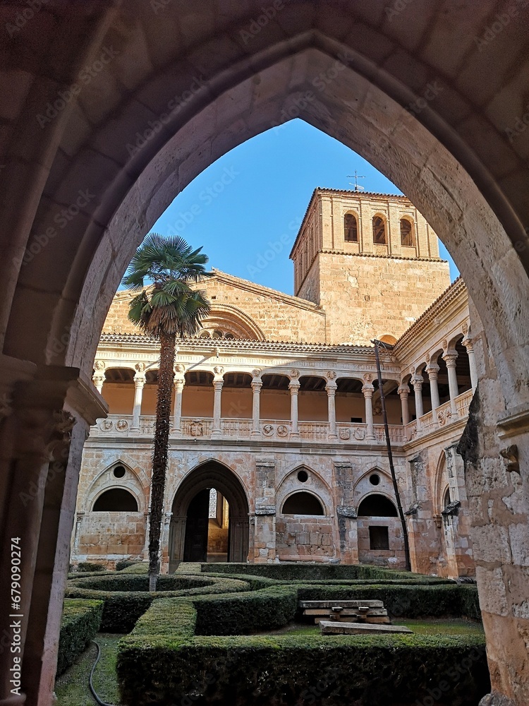 Cistercian monastery of Santa Maria de Huerta, province of Soria