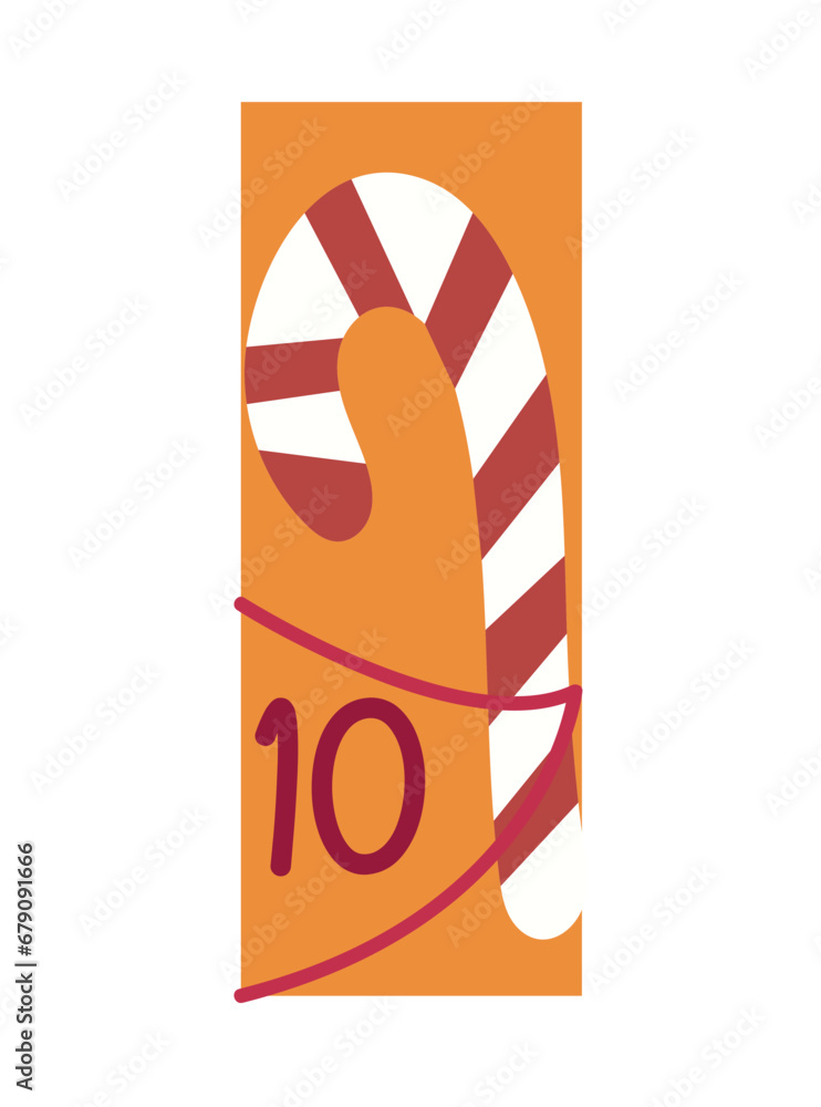 Present in flat cartoon design. This colorful present box element, enhancing the celebratory atmosphere of holidays. Vector illustration. Present in flat cartoon design. This colorful present box element, enhancing the celebratory atmosphere of holidays. Vector illustration.