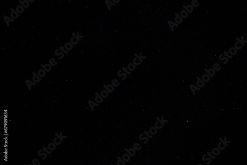 Background stars at night.