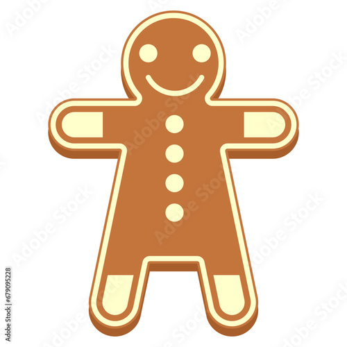 Christmas gingerbread cookies winter homemade