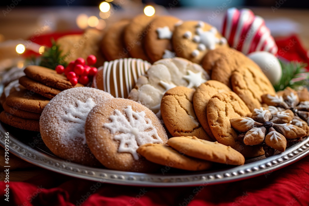 Holiday Cookie Extravaganza Gingerbread and Sugar Delights