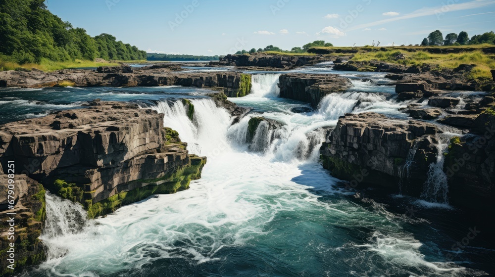 Beautiful View Waterfall Rapids Siloam Springs, HD, Background Wallpaper, Desktop Wallpaper Beautiful View Waterfall Rapids Siloam Springs, HD, Background Wallpaper, Desktop Wallpaper