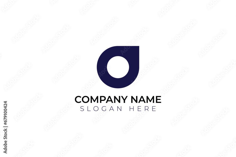 business logo design O shape design business logo design O shape design